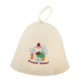 thumbnail image 2 of Sombrero de Sauna Finlandés Gorro de Fieltro de Lana Protección para La Cabeza para Hombres para Mujeres Use Style 1+Sombrero de Sauna Finlandés Zulema Gorro Sauna Gorro Banya, 2 of 8