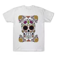 thumbnail image 1 of Playera Camiseta Dia De Los Muertos Calavera Dia Festivo Cat, 1 of 5