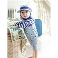 thumbnail image 6 of HOTWINTER Baby/Toddler Boy Girl Swimsuit Swimwear Long Sleeve One-Piece, 6 of 6