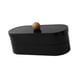 thumbnail image 5 of Caja de almacenamiento de joyas, vitrina, soporte para pinzas para el cabello, organizador de accesorios para el cabello negro, 5 of 9