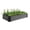 Black#2, variant on Garden Pots Metal Raised Garden Bed, Rectangle Raised Planter 4×2×1ft for Flowers Plants, Vegetables Herb Veezyo Green,Planters For Outdoor Plants