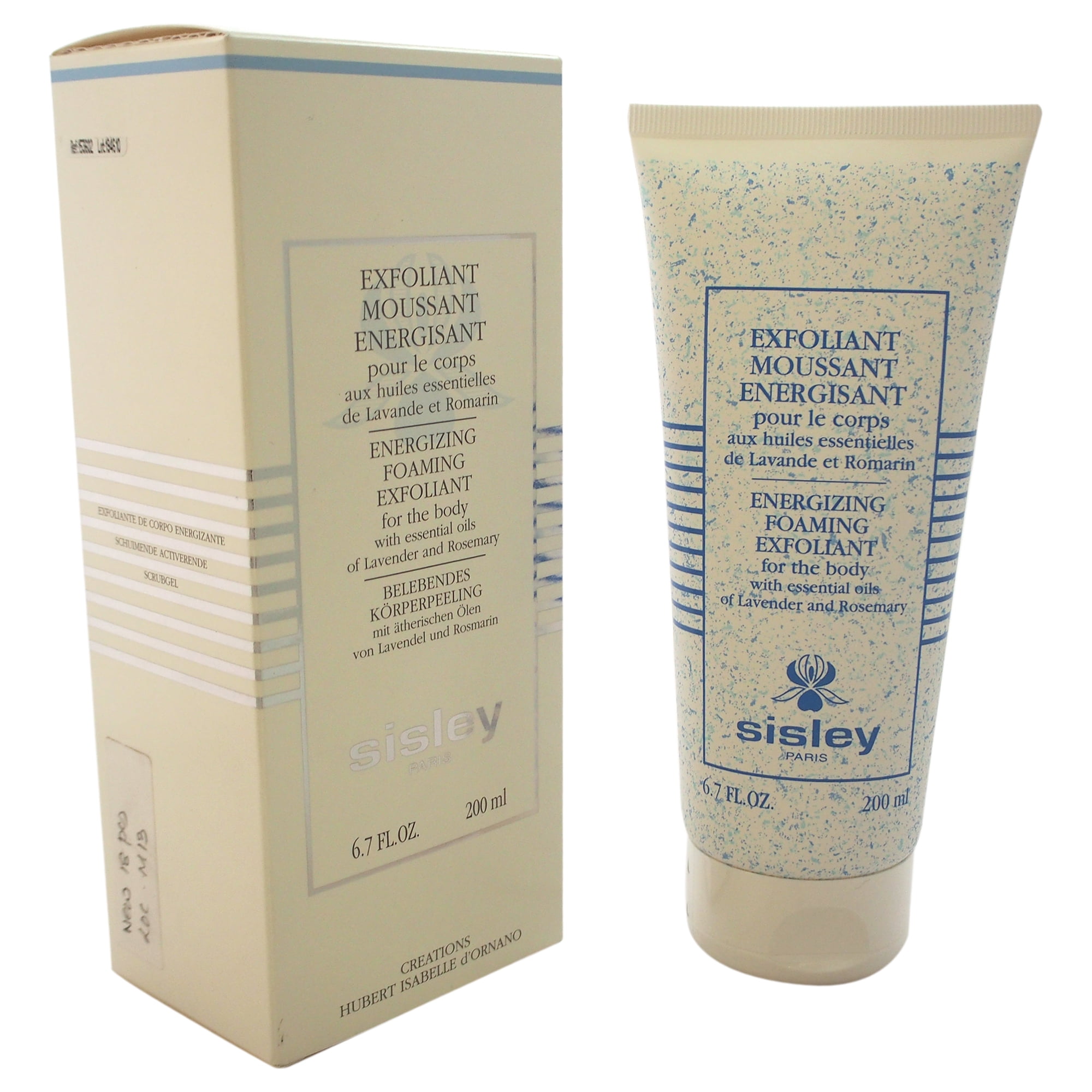Sisley Energizing Foaming Exfoliant for Body, 6.7 Fluid Ounce