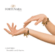 thumbnail image 2 of Pulsera Fortunara - Baño De Oro De 18k + 12 Charms, 2 of 6