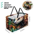 thumbnail image 2 of Pangolin Versatile Oxford Cloth Reusable Storage Box - Foldable, Large Capacity Beach Bag, Shopping Bag, and Decorative Box, 2 of 7