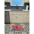 thumbnail image 3 of Roses Machine Washable Memory Foam Mat, 3 of 4