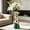 green, variant on Cute Giraffe Head Ceramic Vase – Nordic Style Animal Flower Holder for Living Room, Desk & Shelf Decor