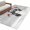 Black Red Gray, variant on 3'x5' Area Rugs, Grey Snowman Christmas Indoor Outdoor Area Rug for Living Room Bedroom, Xmas Snowflake Birds Washable Bathroom Rugs Kitchen Floor Carpet Mats Home Decor Aesthetic