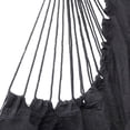 thumbnail image 6 of Veryke Hanging Hammock Chair, Tassel Swing Chairs with Pillow - Max 264 LBS - Gray, 6 of 10