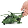 thumbnail image 3 of Fridja Transforming Helicopter Toys Impact Deformation Car Toy Birthday Holiday Toy Gifts For Boys And Girls, 3 of 8