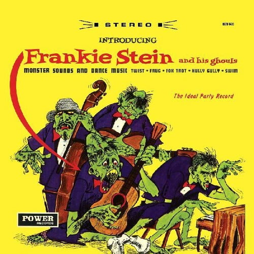 Frankie Stein - Introducing Frankie Stein And His Ghouls - Vinyl ...