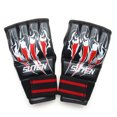 thumbnail image 1 of Guantes de boxeo de medio dedo Mitones de MMA Guantes de bolsa de entrenamiento de perforación taila Suten Mitones de boxeo, 1 of 7