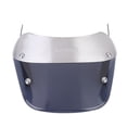 thumbnail image 2 of Hilitand Retro Front Windshield,Motorcycle Windscreen Guard,Universal Retro Round Headlamp Fairing Front Windshield For 5-7in Headlights, 2 of 8