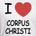 thumbnail image 3 of CafePress - I Heart Corpus Christi Fitted T Shirt - Fitted T-Shirt, Vintage Fit Soft Cotton Tee, 3 of 4