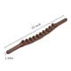 thumbnail image 3 of Double Wave Carbonized 20 Bead Tendon Stick Masaje Cuerpo Entero Universal Scraping Stick (Buy 2 get 1 free), 3 of 9