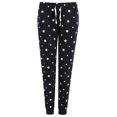 thumbnail image 1 of SF - Pantalones de Estar por Casa Estrellas para Mujer (Marino, Blanco), 1 of 3