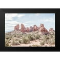 thumbnail image 2 of Urquhart, Elizabeth 14x11 Black Modern Framed Museum Art Print Titled - Day Hike III, 2 of 5