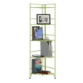 thumbnail image 3 of Convenience Concepts Xtra Storage 5 Tier Folding Metal Corner Shelf, Lime, 3 of 6