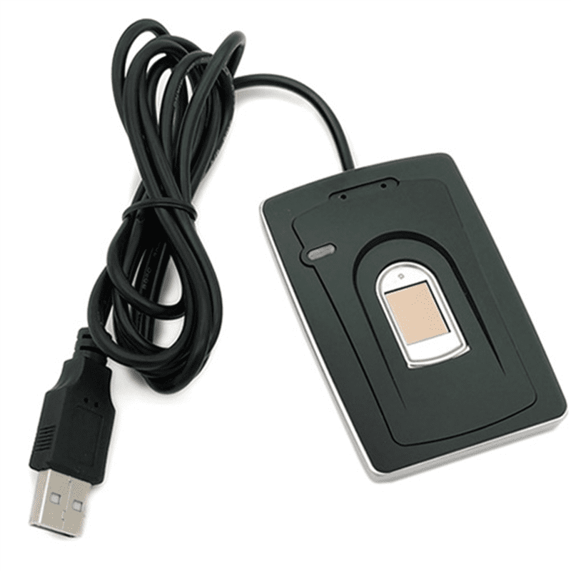 Buy R101S USB Biometric Scanner Finger Reader Desktop Capacitive USB