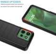 thumbnail image 5 of For Motorola Moto G Power 5G 2025 Case with Built-in Screen Protector and Belt-Clip Holster, Tekcoo Military Grade Shockproof Rugged Phone Case Kickstand Hard Cover for Moto G Power 5G 2025 - Black, 5 of 11
