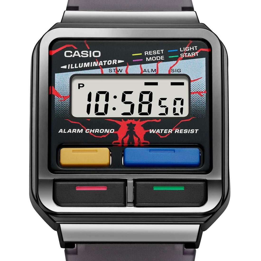 Casio A120WEST-1A Vintage Stranger Things Special Edition