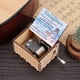 thumbnail image 5 of Caja de música con manivela minicaja de música de regalo caja de música navideña vintage para amigos, 5 of 9