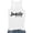 White, variant on Women's Fashionable And Casual Letter Printed I Shaped Vest Top Backless Tops for Women plus Size Top Women