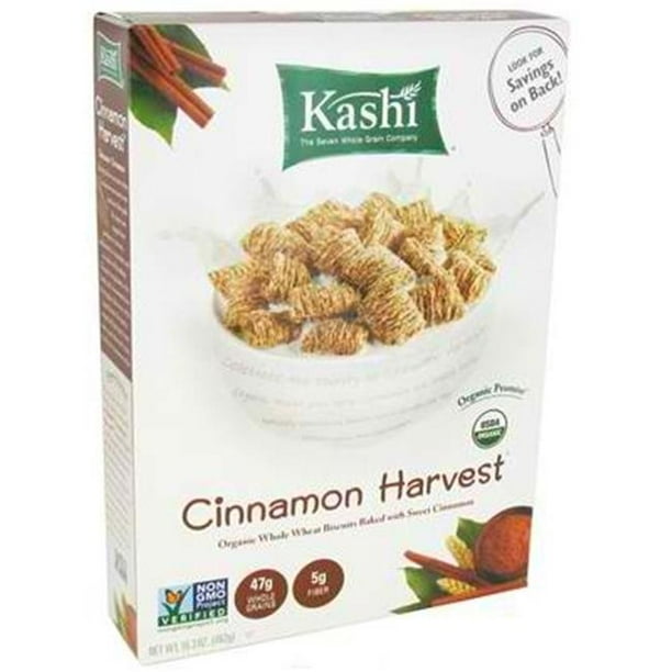 Kashi Cinnamon Harvest Crunch Cereal 12x16.3OZ