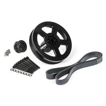 APR MS100185 APR 3.0 TFSI Supercharger Drive and Crank Pulley with Belt (Bolt on)