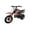 Red, variant on Coolster 70cc Semi-Automatic Mini Sized Dirtbike QG-210