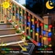 thumbnail image 4 of Luces solares navideñas L LAMPOP C7 50 LED multicolor de 9,5 m, 4 of 9