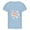 Light Blue, variant on Girl Tops Size 8 Summer Girls' Large Sized Round Neck Ocean Themed Print Short Sleeved Loose Fitting Casual T Shirt for Children, Size 12-13 Years