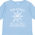 thumbnail image 4 of Inktastic Kennebunkport Maine Boys or Girls Long Sleeve Toddler T-Shirt, 4 of 5