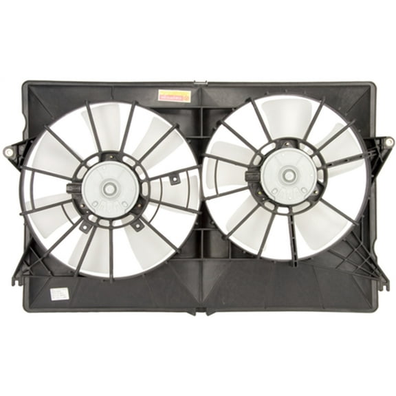 Four Seasons 75559 Radiator / Condenser Fan Motor Assembly For 04-06 Pacifica Fits select: 2004-2006 CHRYSLER PACIFICA