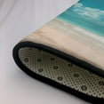 thumbnail image 5 of Area Rugs For Living Room Decor - Shopping Cart On Tropical Beach Soft Anti Slip Throw Washable Rugs 5x7 For Bedroom, Indoor Carpet For Bedroom Living Room 80x58In, 5 of 7