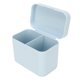 thumbnail image 4 of Storage Container Box, Multifunctional 2 Grids Desktop Storage Box High Capacity For Bathroom ANGGREK No, 4 of 7