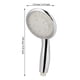 thumbnail image 4 of Rociador De Ducha, Cabezal De Ducha, Cabezal De Ducha De Mano LED, Siete Colores Para El Hogar, Accesorios De Baño, Cabezal De Ducha De Baño Fyydes LED Shower Head, 4 of 8
