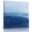 Navy Blue, variant on Wall Art Prints, Grey Ombre Framed Canvas Prints for Bedroom Living Room Bathroom Office, Modern Abstract Art Ocean Oil Painting Gallery Wrap Wall Art Poster for Gifts Home Decor 8"x8"