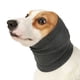 thumbnail image 5 of Greeniant Alivio de la ansiedad Sudadera con capucha para mascotas Orejas Estiramiento de invierno Reducción de ruido Funda cálida Manga Gris L 2piezas, 5 of 6