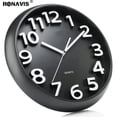 thumbnail image 2 of Cámara Oculta Wifi KEWITY Reloj de Pared Espía 1080P, 2 of 3