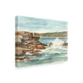 thumbnail image 2 of Trademark Fine Art 'UA CH Coastal Watercolor III' Canvas Art by Ethan Harper, 2 of 4