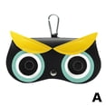 thumbnail image 3 of Boîte de Lunettes de Soleil Portable pour Femmes en Cuir PU Protection Rangement Lunettes de Soleil Mignonnes, 3 of 5