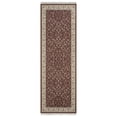 thumbnail image 2 of BY COCOON 2'x10' Runner Rug| Carpet Runner Kitchen Rug Kitchen Runner Washable Rug Entryway Rugs Hallway Runner Runners Rugs for Hallway Non Slip Kitchen Carpet (80 Cm x 305 Cm), 2 of 6