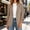 Beige, variant on Naotn Blazer Jackets for Women Dressy Business Long Sleeve Turndown Collar Coat Outwear Casual Office Work Button Suit Jackets with Pockets