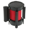 thumbnail image 4 of 3xRetractable Queue Crowd Barriers Belt Crowd Control Wall Mount Type Red, 4 of 8