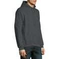 thumbnail image 7 of Hanes Men's and Big Men's Ecosmart Fleece Pullover Hoodie Sweatshirt, up to Size 5XL, 7 of 7