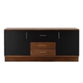 thumbnail image 1 of Hogare Centro de Entretenimiento para TV Nashville, Mueble para TV parota, 1 of 7