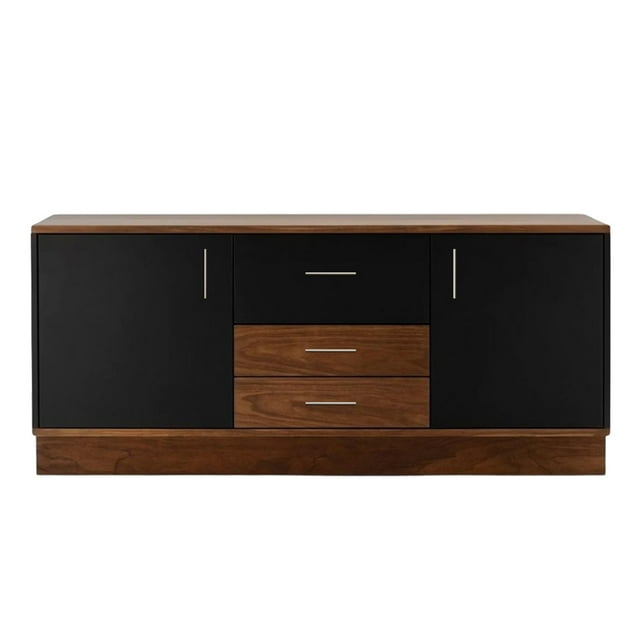 Hogare Centro de Entretenimiento para TV Nashville, Mueble para TV parota