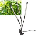 thumbnail image 1 of Adjustable LED Grow Light with Timer, 10 Brightness Levels, USB-Powered for Indoor Plants and Flowers, 1 of 5