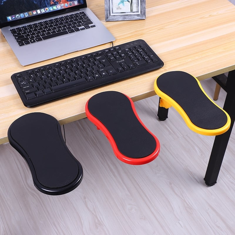 Desktop Computer Armrest Adjustable Wrist Support Pad Wrist Rest Armrest Extender with Comfortable Elbow Support Home Office Desk Accessories for Computer Arm Chair Yellow One size Walmart