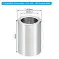 thumbnail image 2 of M8 Stainless Steel Spacers, Metal Spacer Stainless Steel Spacer Screw Standoff for 5/16" or M8 Screw Silver 8.2mm ID x 12mm OD x 20mm L, 2 of 5